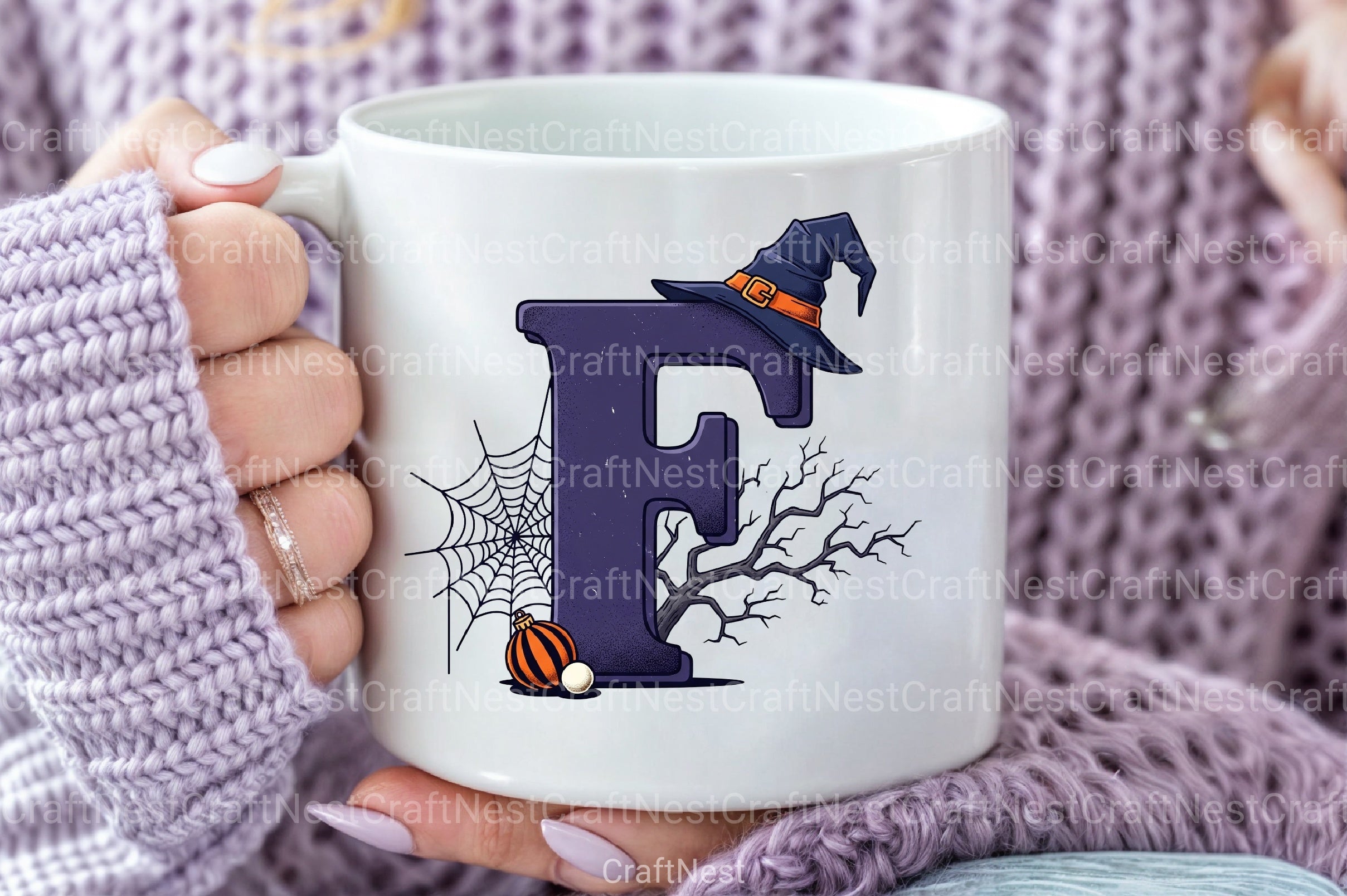 Halloween Alphabet Clipart Bundle 29 - CraftNest - Digital Crafting and Art