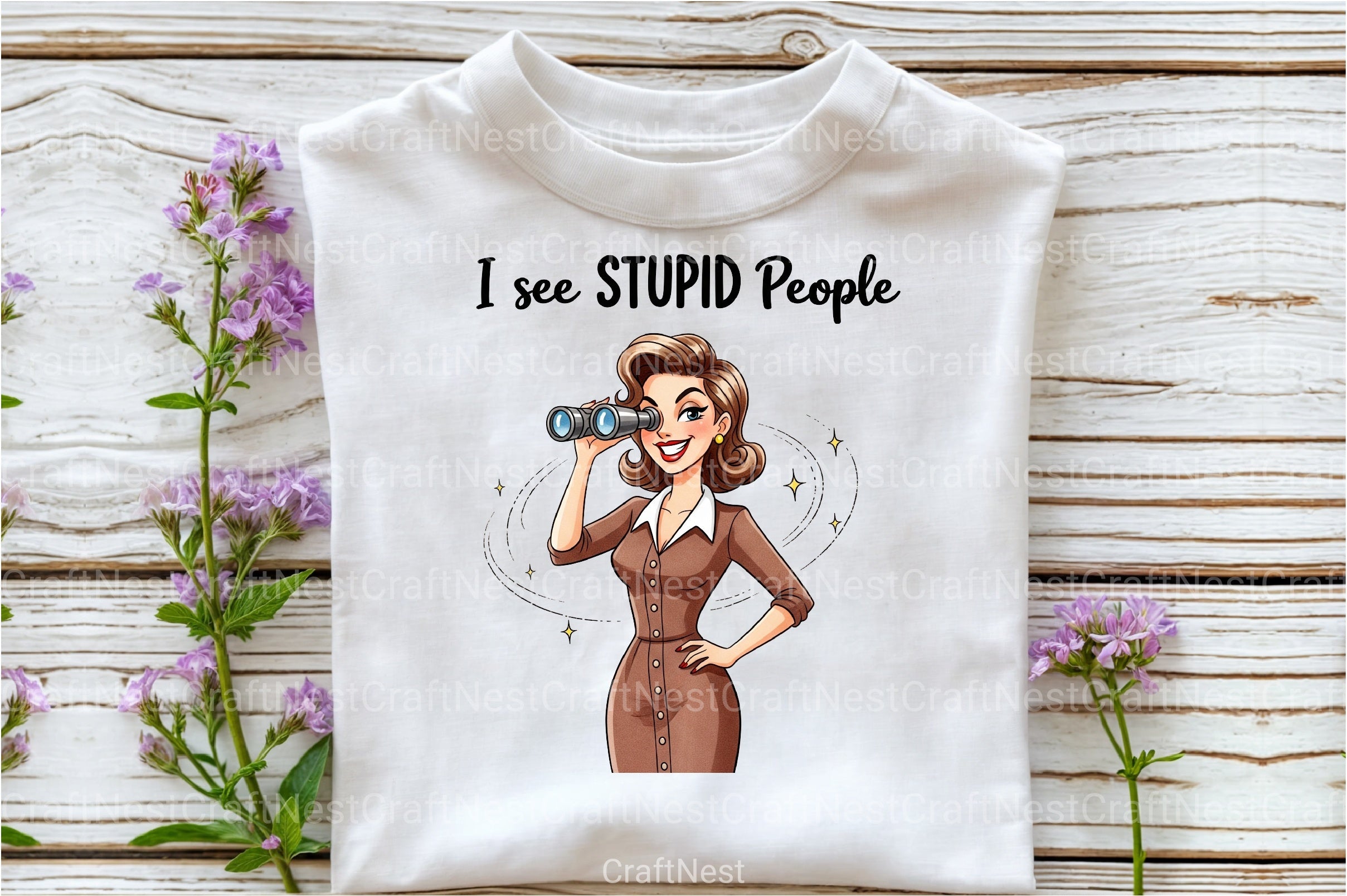 Sarcastic Funny Girl Can't Adult Today Clipart Bundle 9 - CraftNest - Digital Crafting and Art