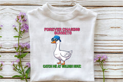 Blocky Style Funny Summer Goose Clipart Bundle 2 - CraftNest - Digital Crafting and Art