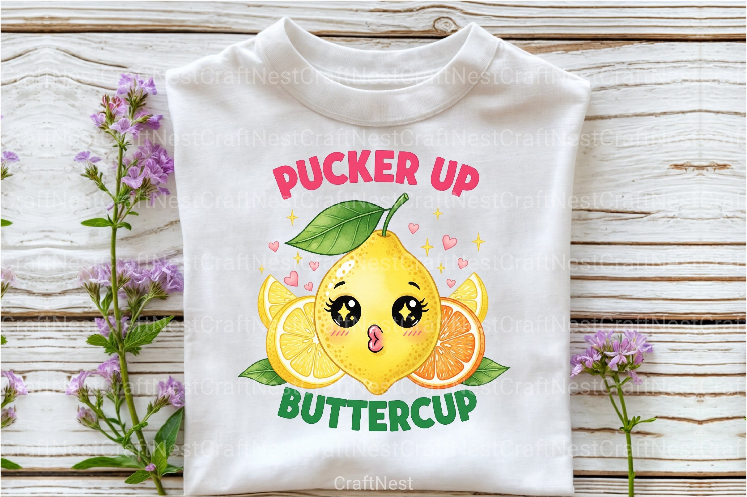 Funny Lemon Clipart Bundle: Positive Main Squeeze 4 - CraftNest - Digital Crafting and Art