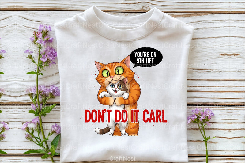 Funny Cat Quotes Clipart Bundle 86 - CraftNest - Digital Crafting and Art