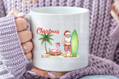 Christmas in July Funny Clipart Bundle 34 - CraftNest - Digital Crafting and Art