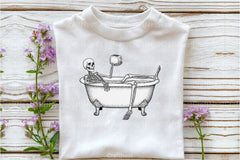 Sarcastic Skeleton Clipart Bundle Collection 3 - CraftNest - Digital Crafting and Art