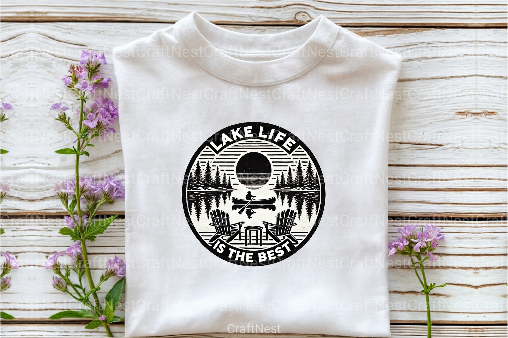 Summer Lake Life Clipart Bundle - CraftNest - Digital Crafting and Art