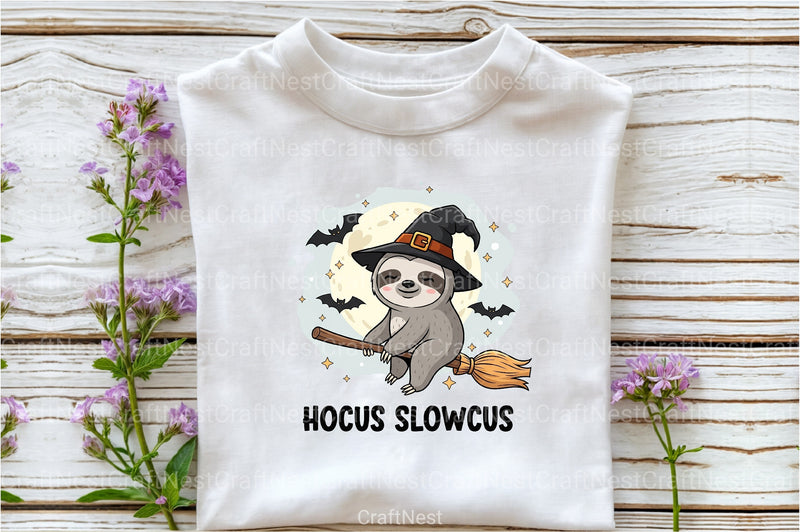 Funny Sloth Quotes Clipart Bundle 2 - CraftNest - Digital Crafting and Art