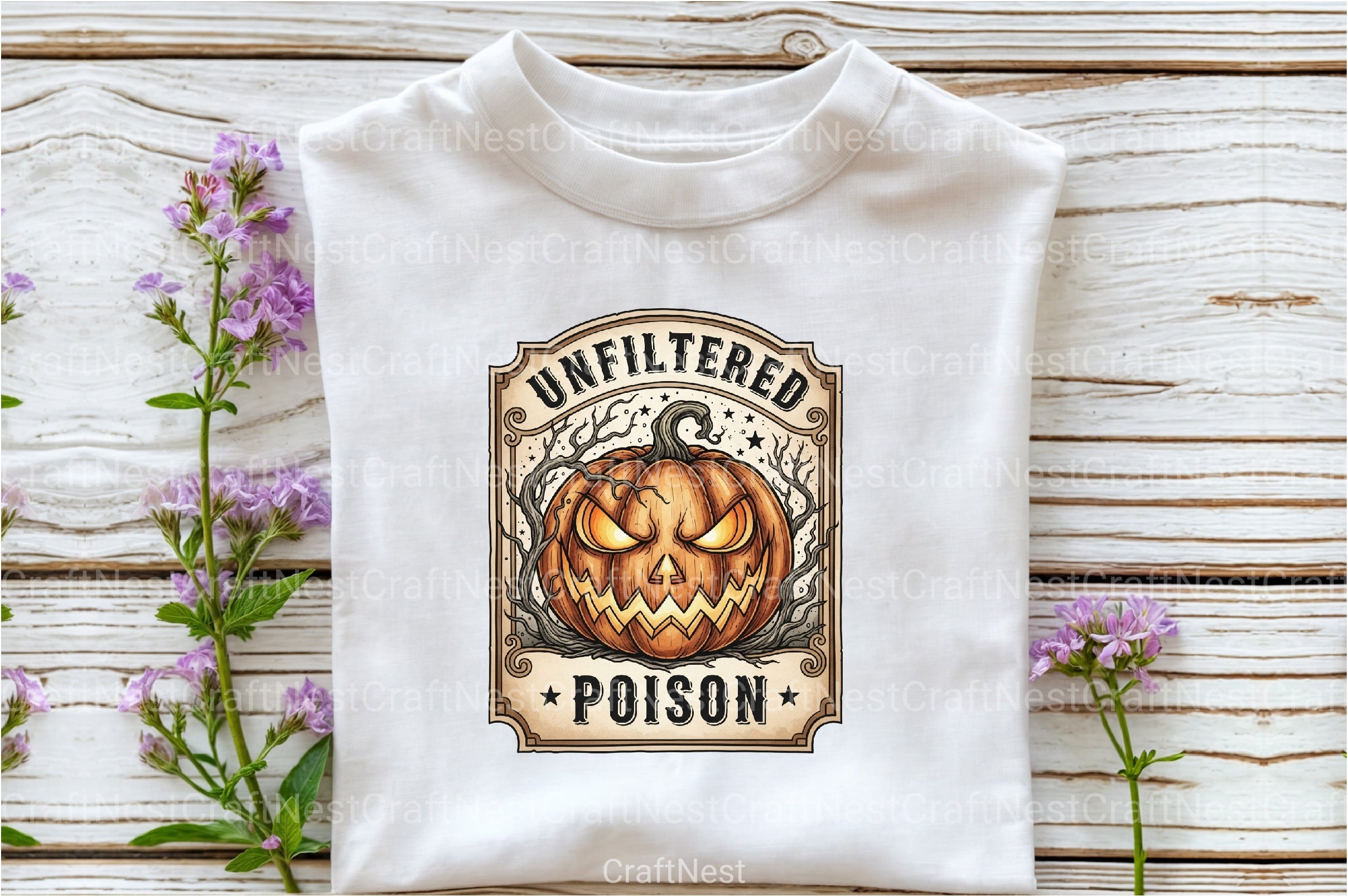 Vintage Halloween Potion Labels Clipart Bundle 11 - CraftNest - Digital Crafting and Art