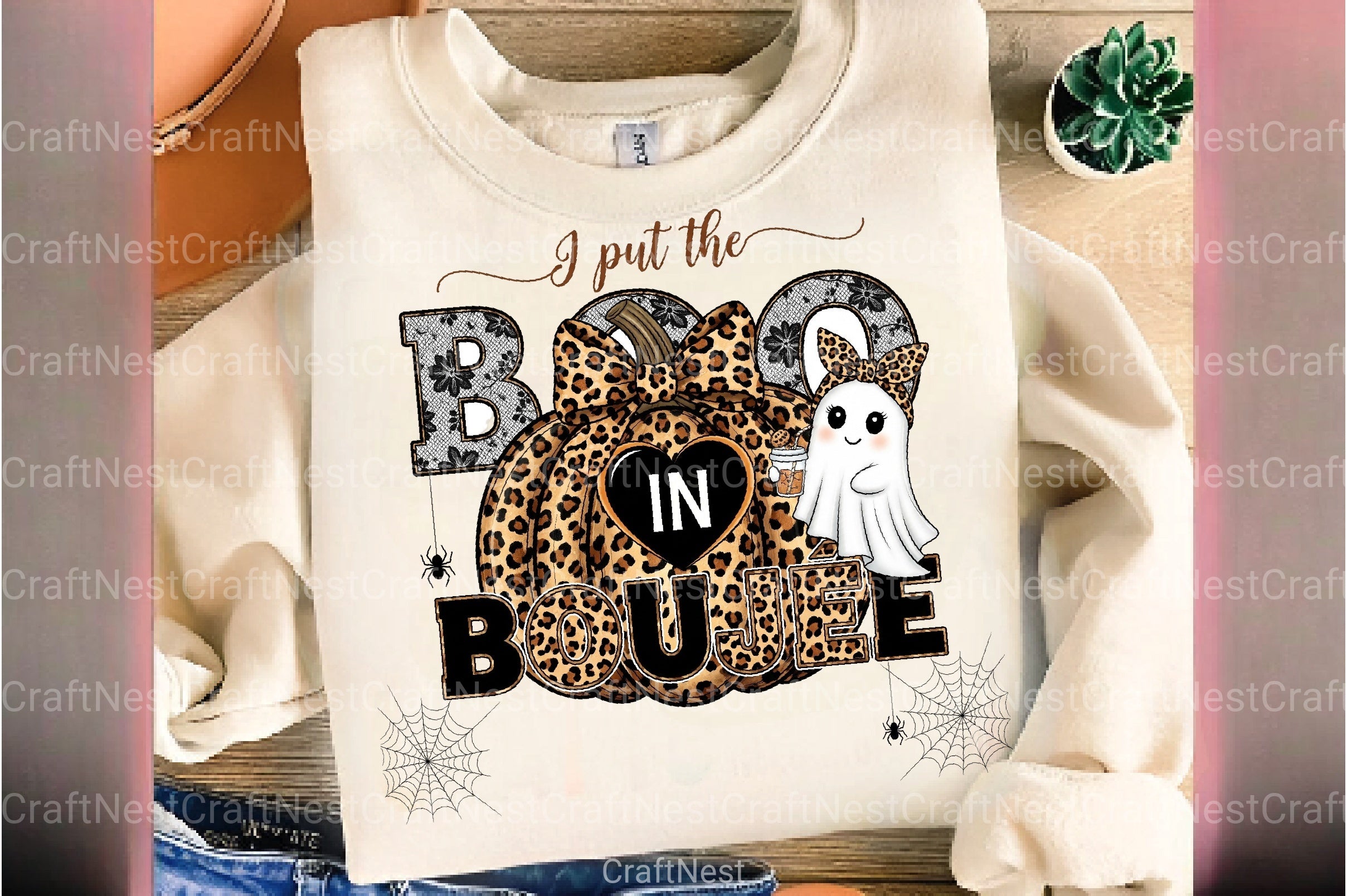 Boujee Halloween Clipart Bundle - CraftNest - Digital Crafting and Art