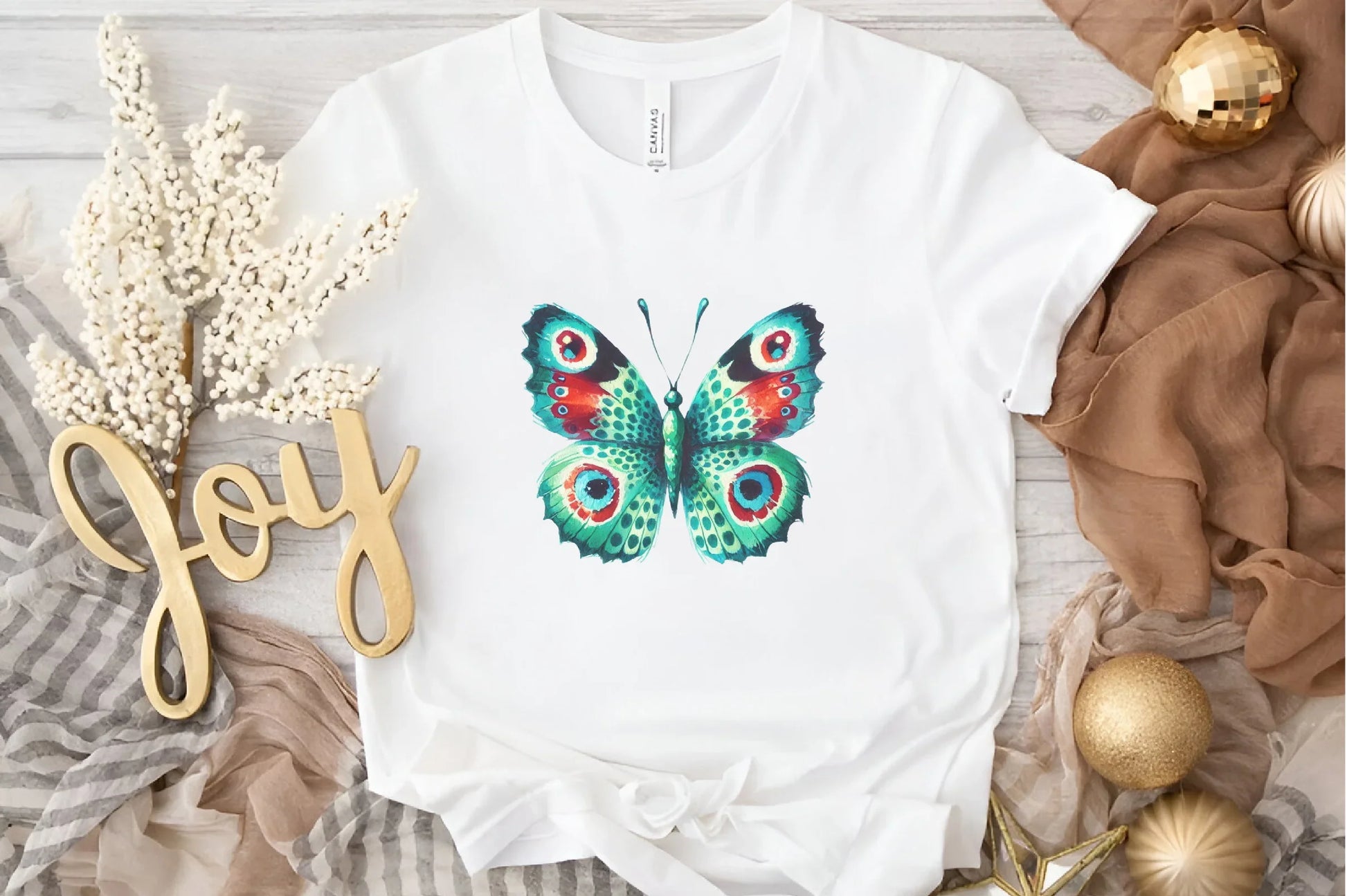 Peacock Butterfly Clipart Bundle - CraftNest - Digital Crafting and Art