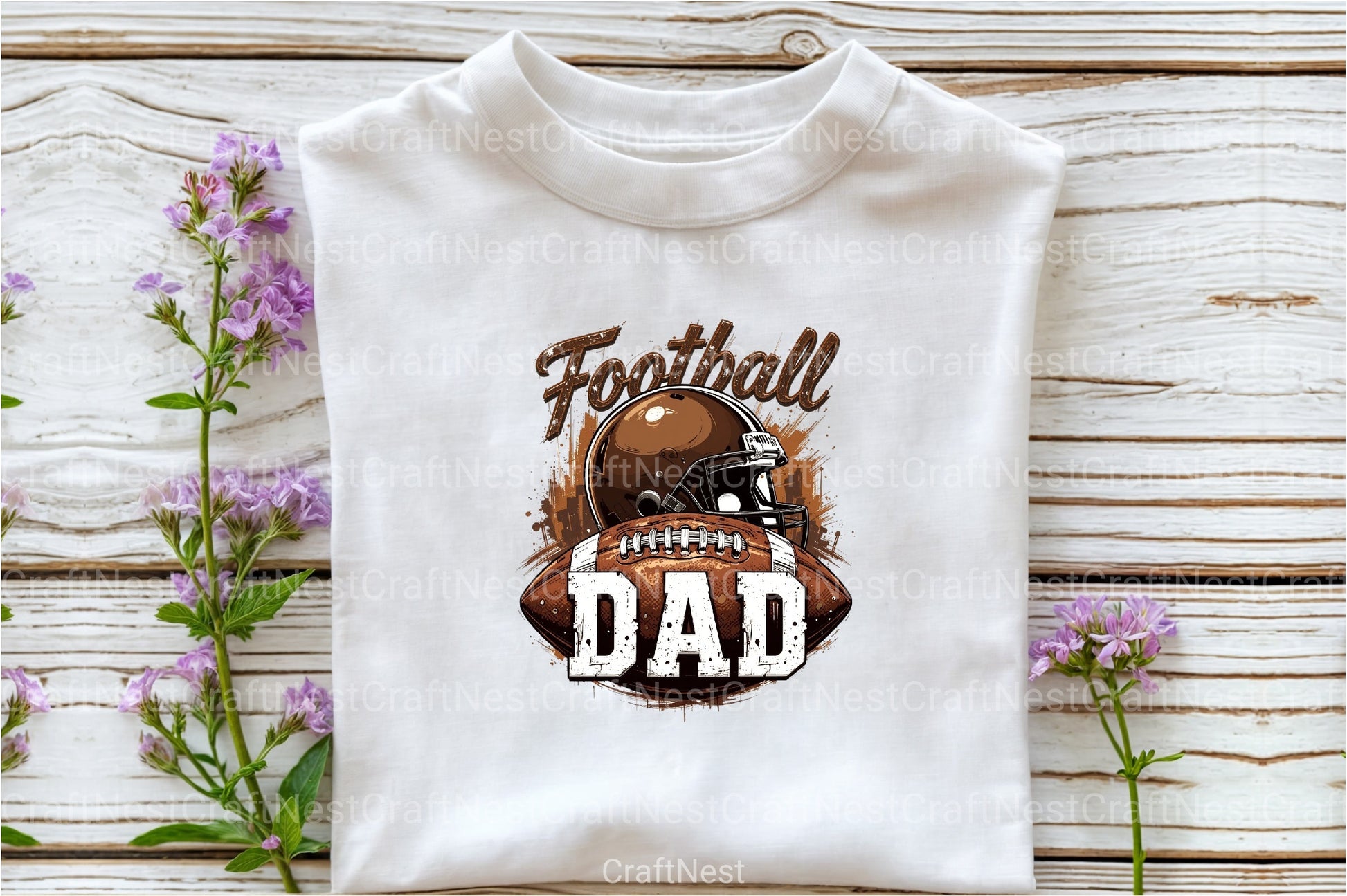 Football Dad Clipart Bundle - CraftNest - Digital Crafting and Art