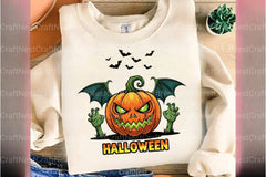 Spooky & Cute Halloween Clipart Bundle - CraftNest - Digital Crafting and Art