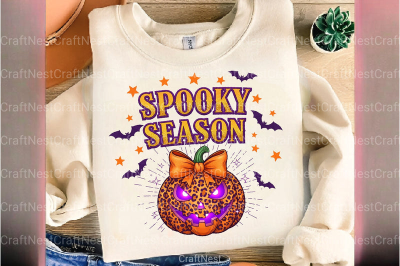 Spooky Season Clipart Bundle 8 - CraftNest - Digital Crafting and Art