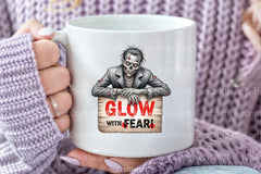 Glow With Fear: Zombie Design Clipart Bundle - CraftNest - Digital Crafting and Art