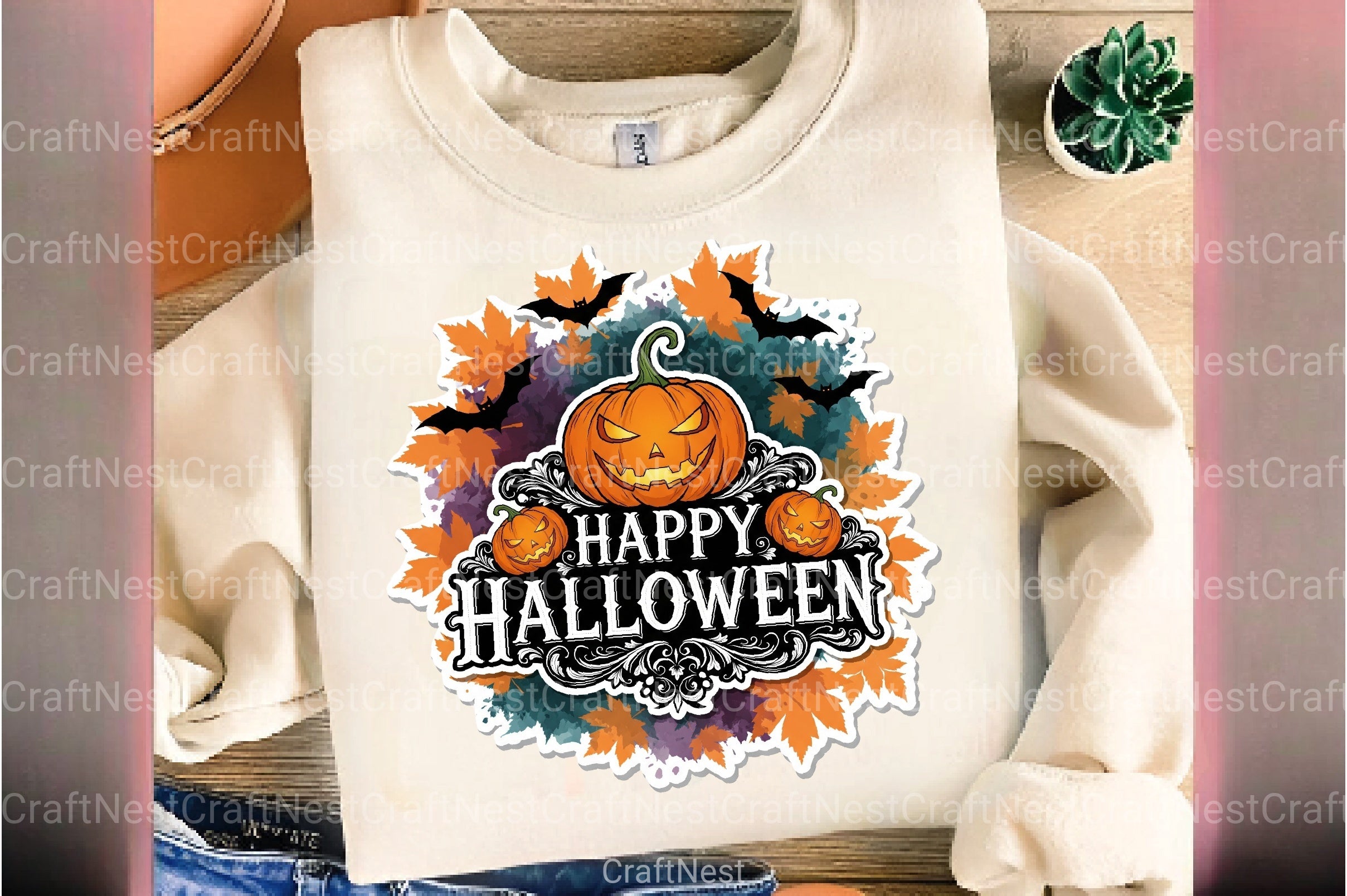 Funny & Spooky Halloween Quotes Sticker Bundle - CraftNest - Digital Crafting and Art