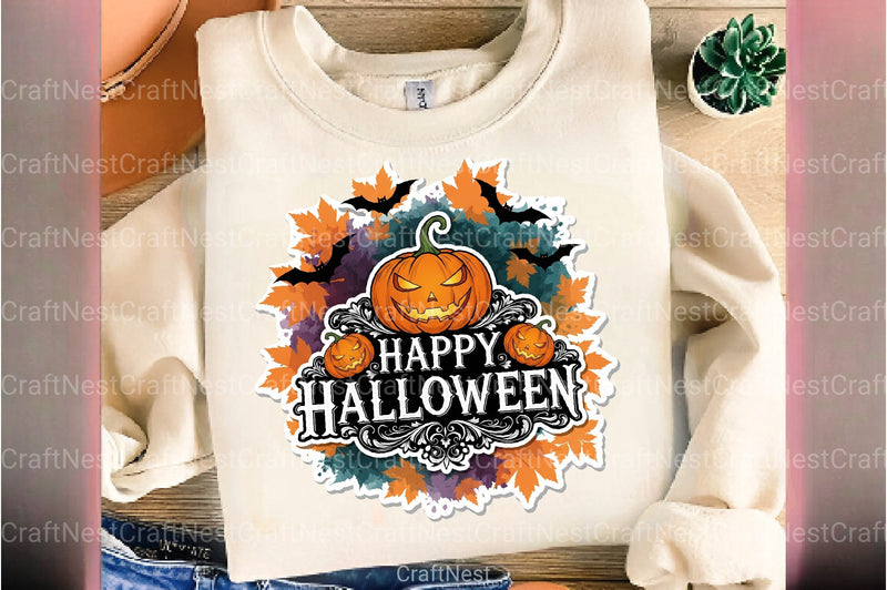 Funny & Spooky Halloween Quotes Sticker Bundle - CraftNest - Digital Crafting and Art