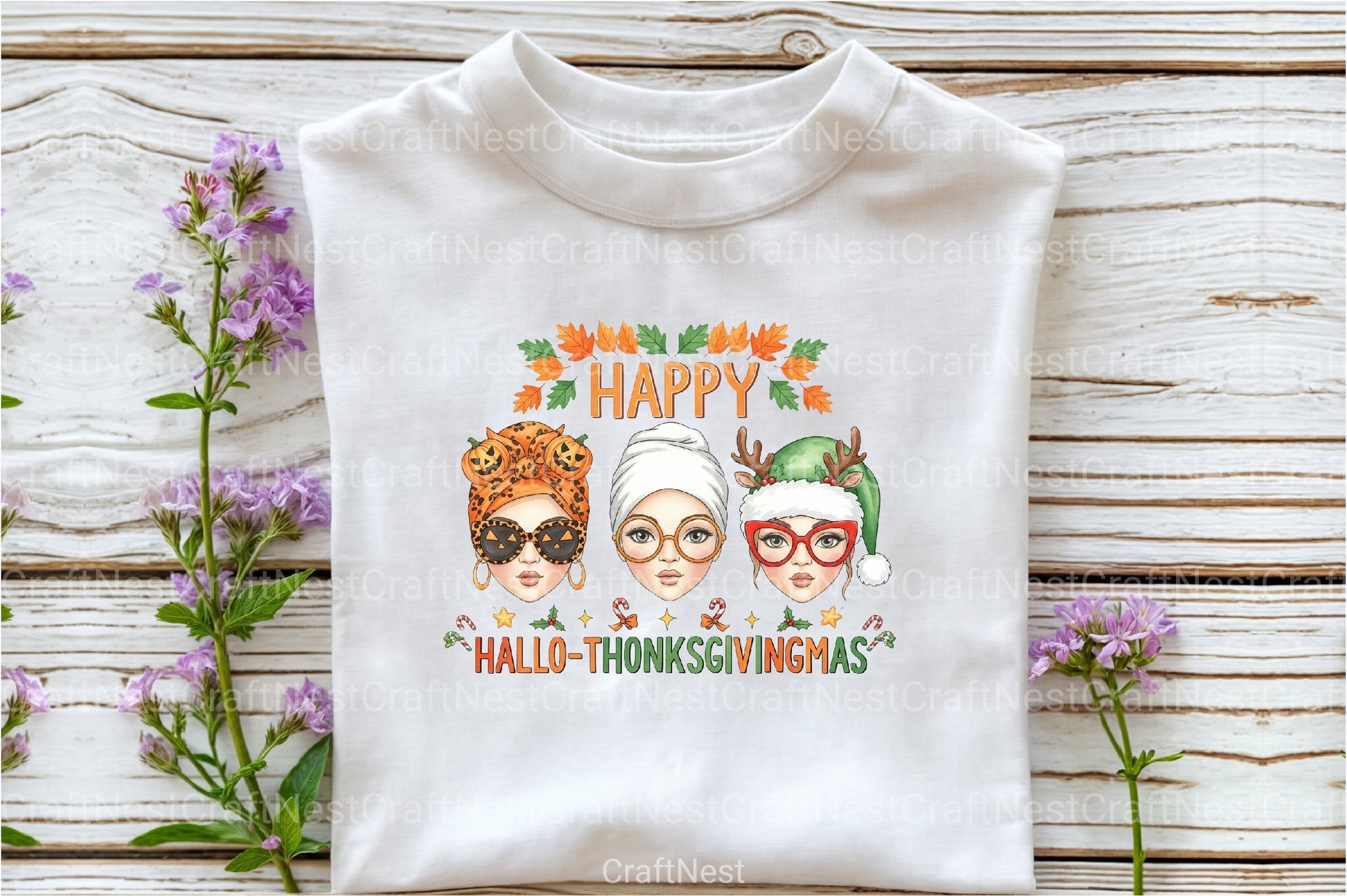 Happy Hallothanksmas Clipart Bundle 4 - CraftNest - Digital Crafting and Art