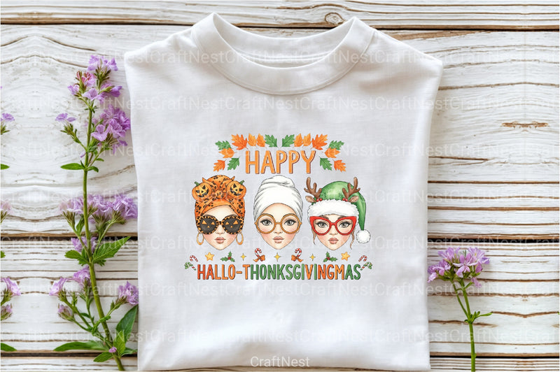 Happy Hallothanksmas Clipart Bundle 4 - CraftNest - Digital Crafting and Art