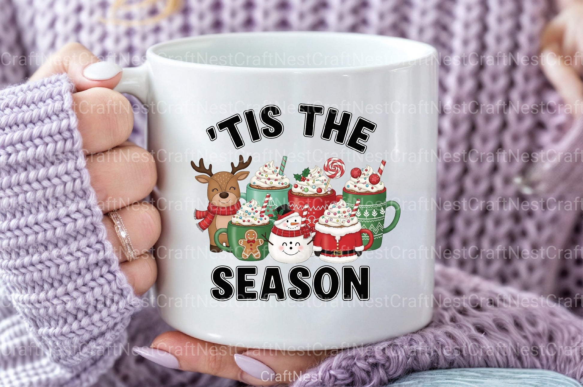 Tis The Season Clipart Bundle 4 - CraftNest - Digital Crafting and Art