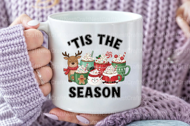 Tis The Season Clipart Bundle 4 - CraftNest - Digital Crafting and Art