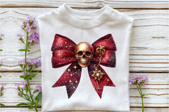 Halloween Coquette Bow Clipart Bundle 9 - CraftNest - Digital Crafting and Art