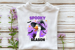 Spooky Season Goose Halloween Fall Clipart Bundle - CraftNest - Digital Crafting and Art