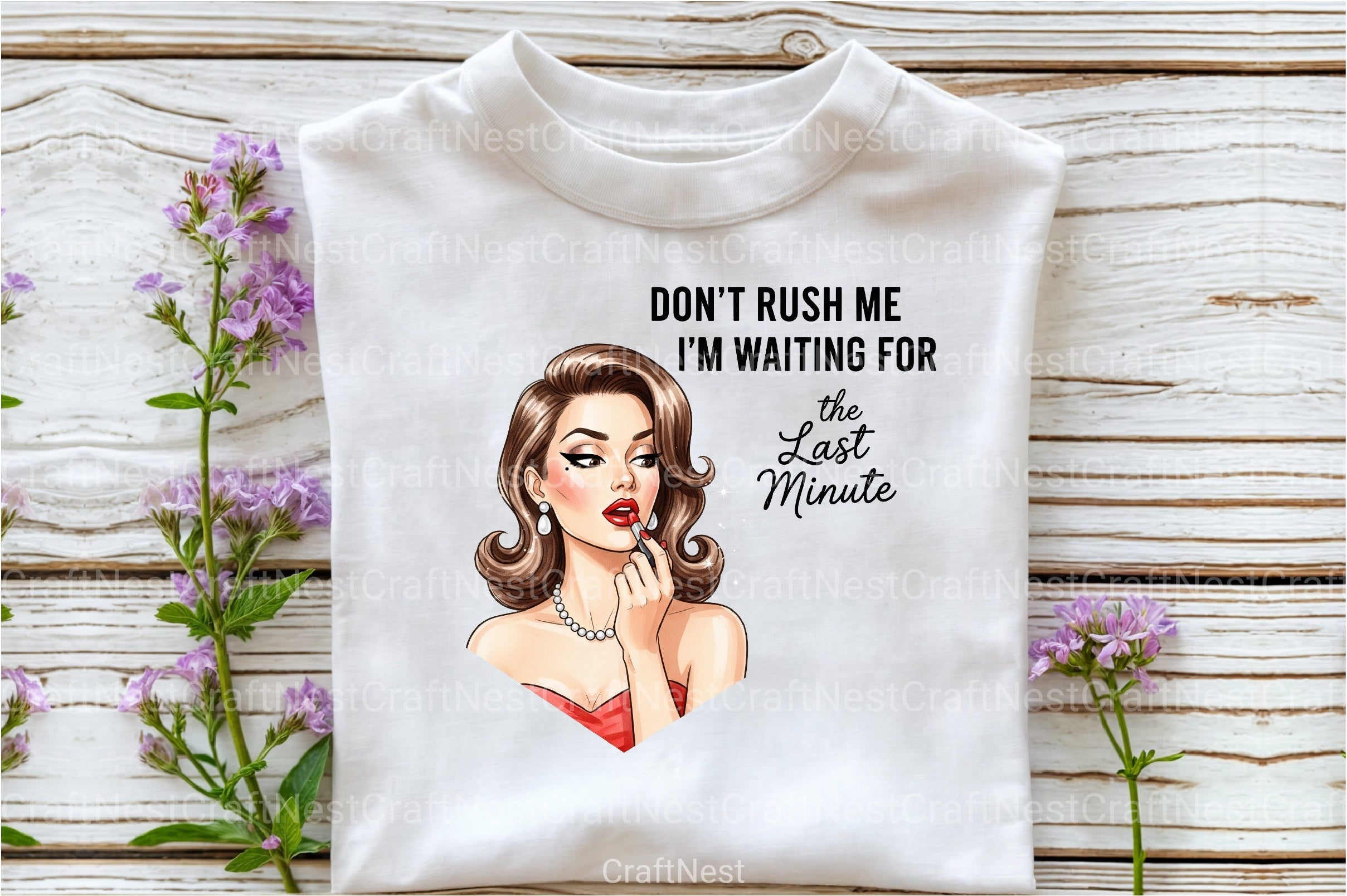 Sarcastic Funny Girl Can't Adult Today Clipart Bundle 18 - CraftNest - Digital Crafting and Art