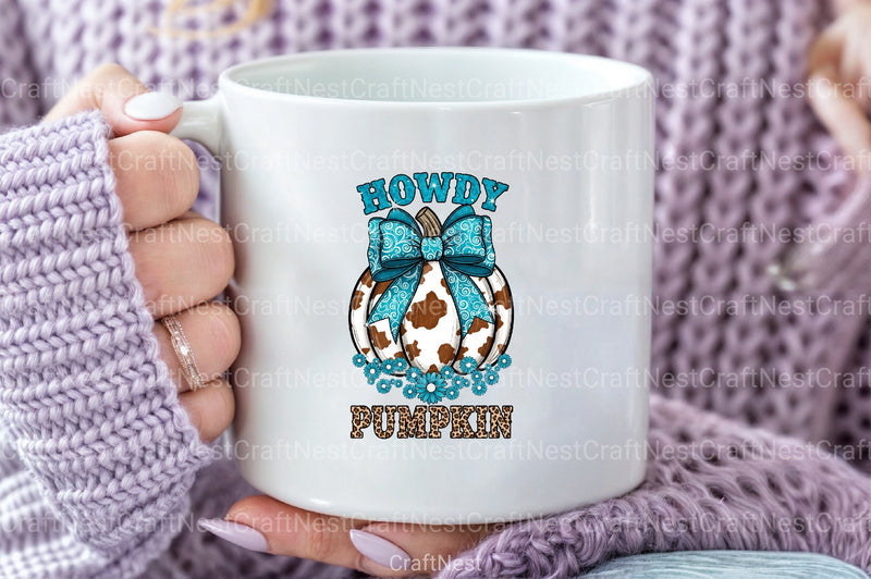 Western Pumpkin Graphic Clipart Bundle - CraftNest - Digital Crafting and Art