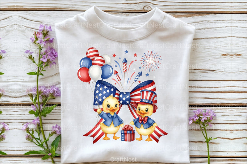 Funny 4th of July Clipart Bundle 5 - CraftNest - Digital Crafting and Art