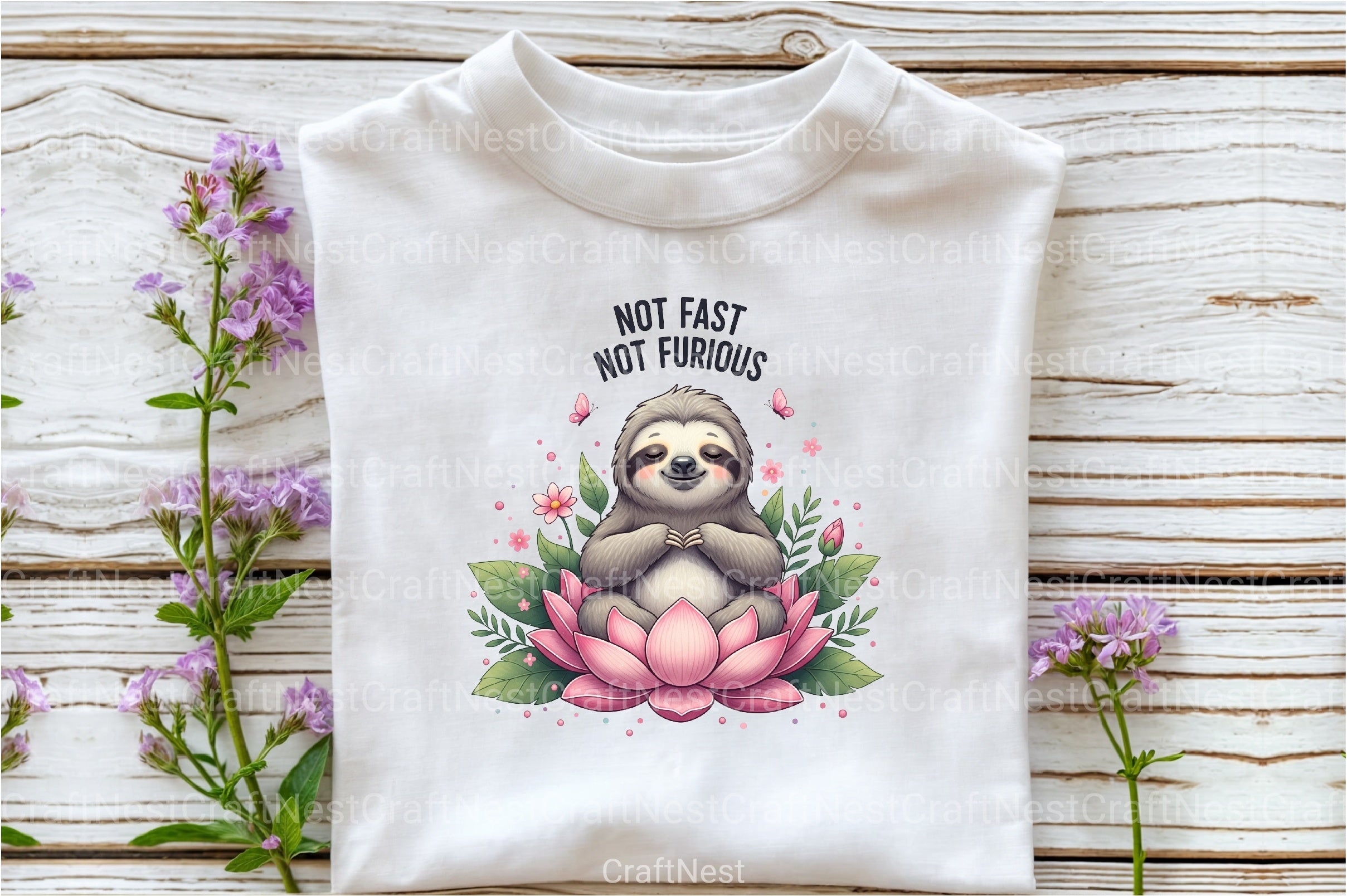 Funny Sloth Quotes Clipart Bundle 232 - CraftNest - Digital Crafting and Art