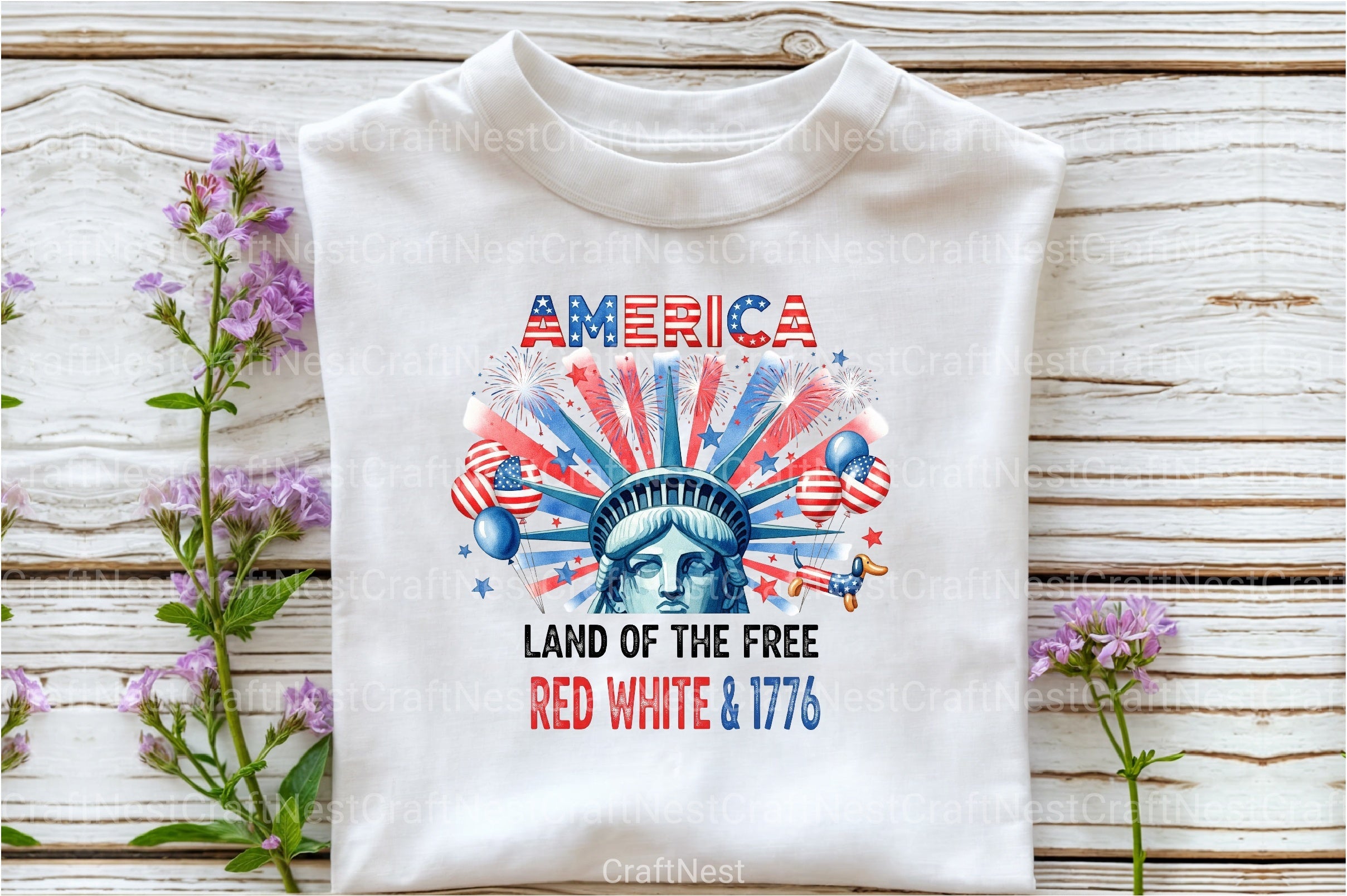 Funny 4th of July Clipart Bundle 66 - CraftNest - Digital Crafting and Art