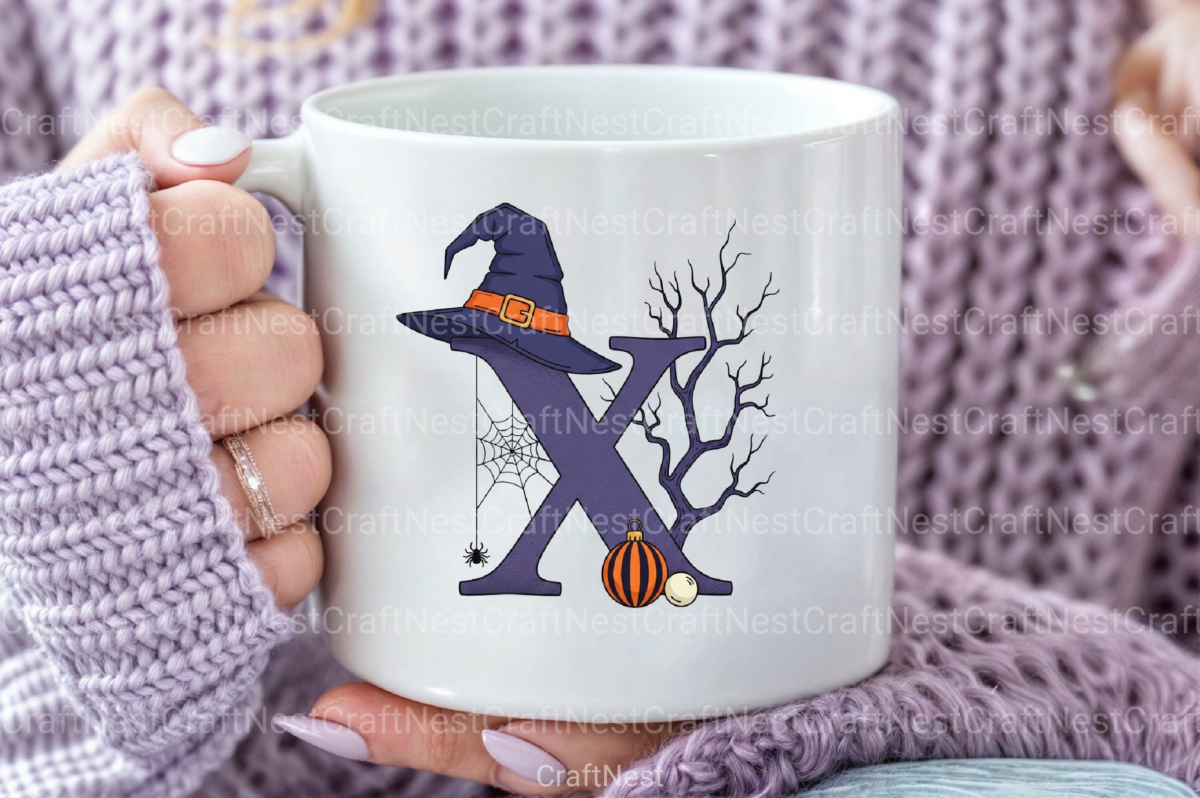 Halloween Alphabet Clipart Bundle 91 - CraftNest - Digital Crafting and Art