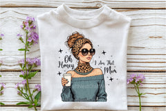 Leopard Mama Coffee Mom Bun Clipart Bundle for Mother's Day 1 - CraftNest - Digital Crafting and Art