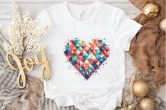 Valentine Heart Romantic Love Clipart Bundle - CraftNest - Digital Crafting and Art