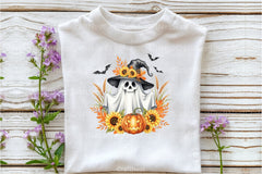 Funny Halloween Ghost Clipart Bundle 1 - CraftNest - Digital Crafting and Art