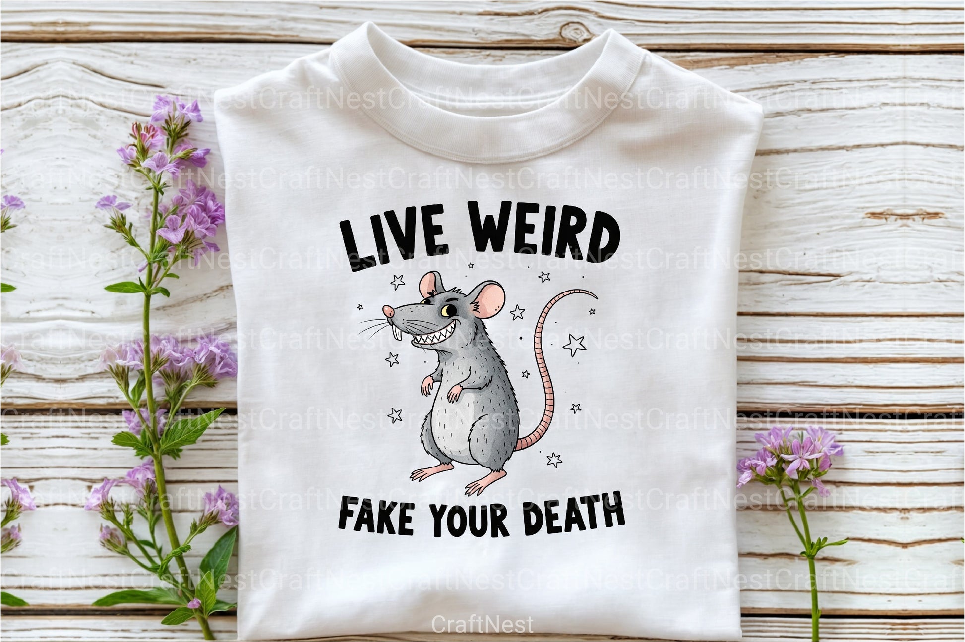 Retro Funny Sarcastic Animal Clipart Bundle 5 - CraftNest - Digital Crafting and Art