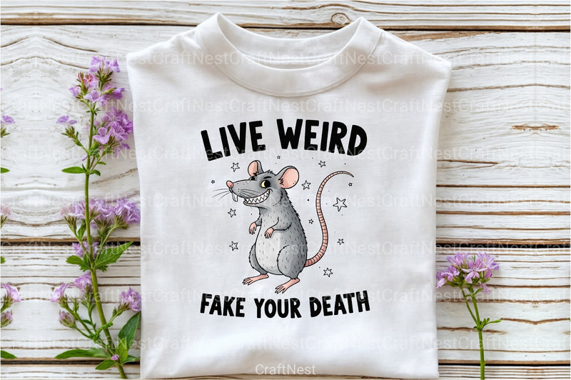 Retro Funny Sarcastic Animal Clipart Bundle 5 - CraftNest - Digital Crafting and Art