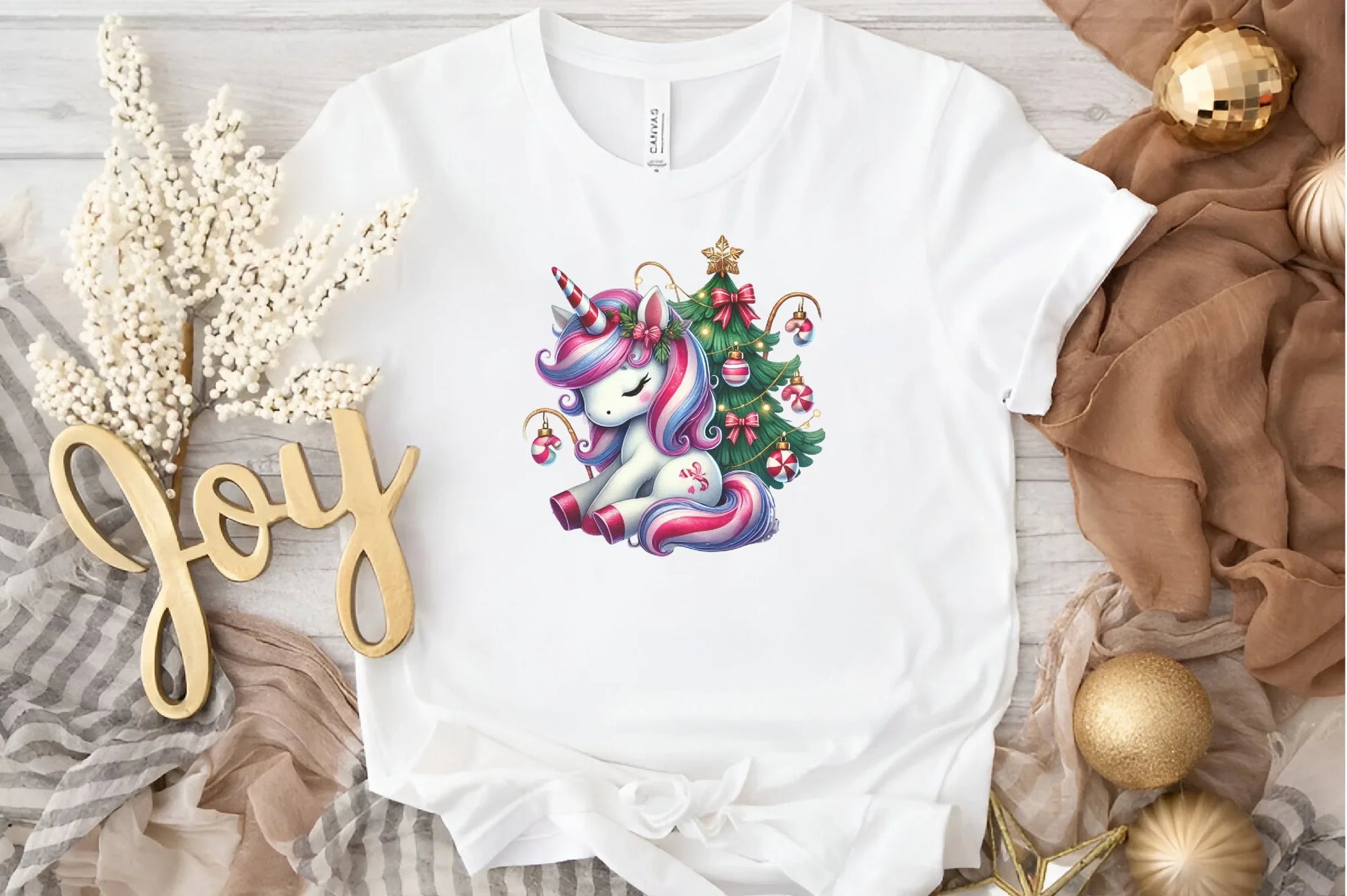 Christmas Unicorn Clipart Bundle - CraftNest - Digital Crafting and Art