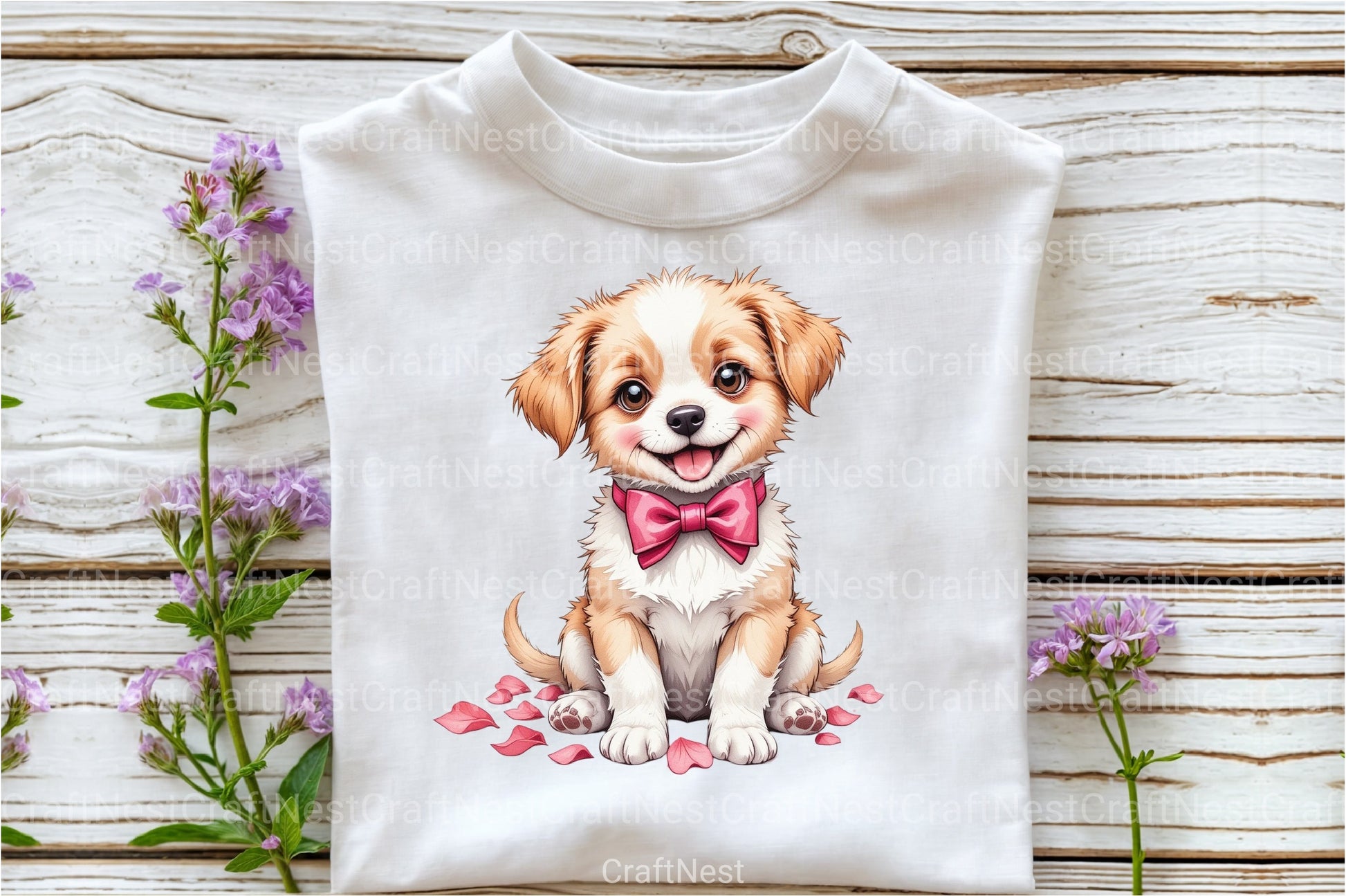 Dog Love Clipart Bundle - CraftNest - Digital Crafting and Art