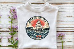 Spilling The Tea Since 1773: 4th of July Clipart Bundle - CraftNest - Digital Crafting and Art