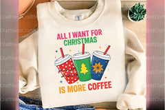 Christmas Coffee Cups Clipart Bundle - CraftNest - Digital Crafting and Art