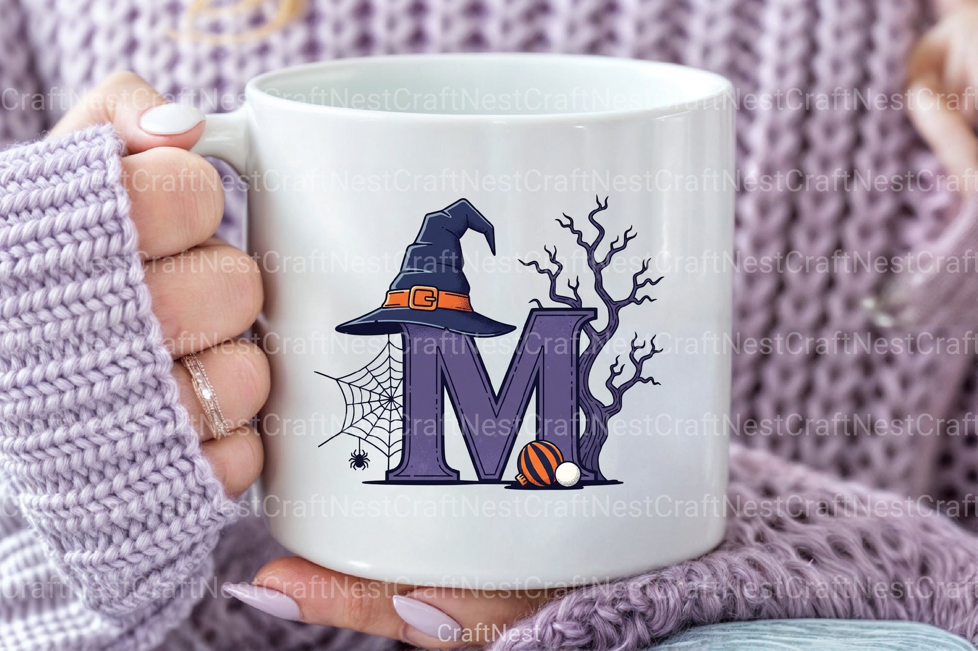 Halloween Alphabet Clipart Bundle 15 - CraftNest - Digital Crafting and Art