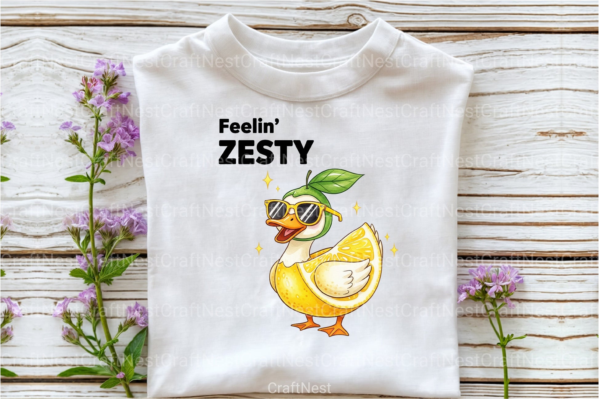 Funny Lemon Goose Clipart Bundle: Positive Main Squeeze Designs 8 - CraftNest - Digital Crafting and Art