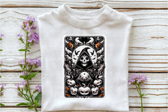 Halloween Tarot Card Clipart Bundle 77 - CraftNest - Digital Crafting and Art