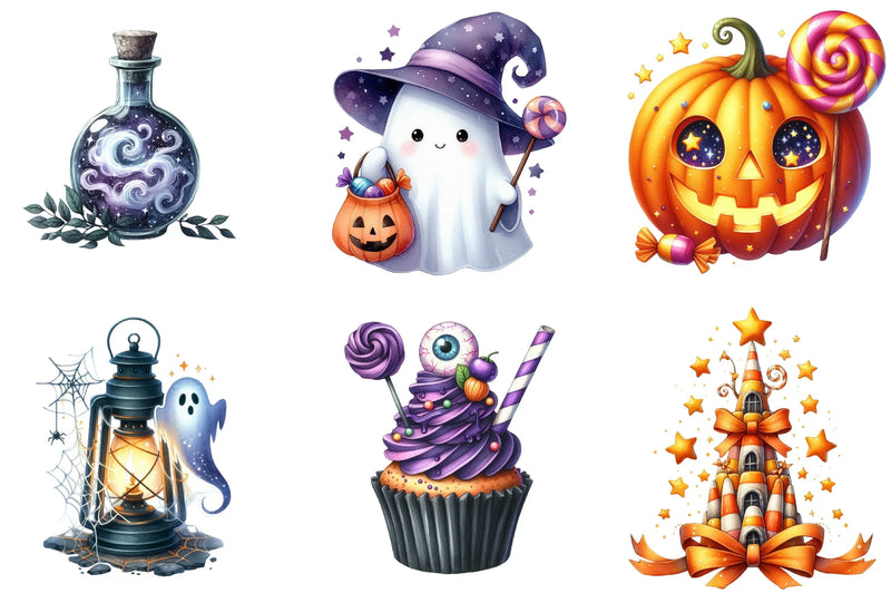 Halloween Clipart Bundle - CraftNest - Digital Crafting and Art