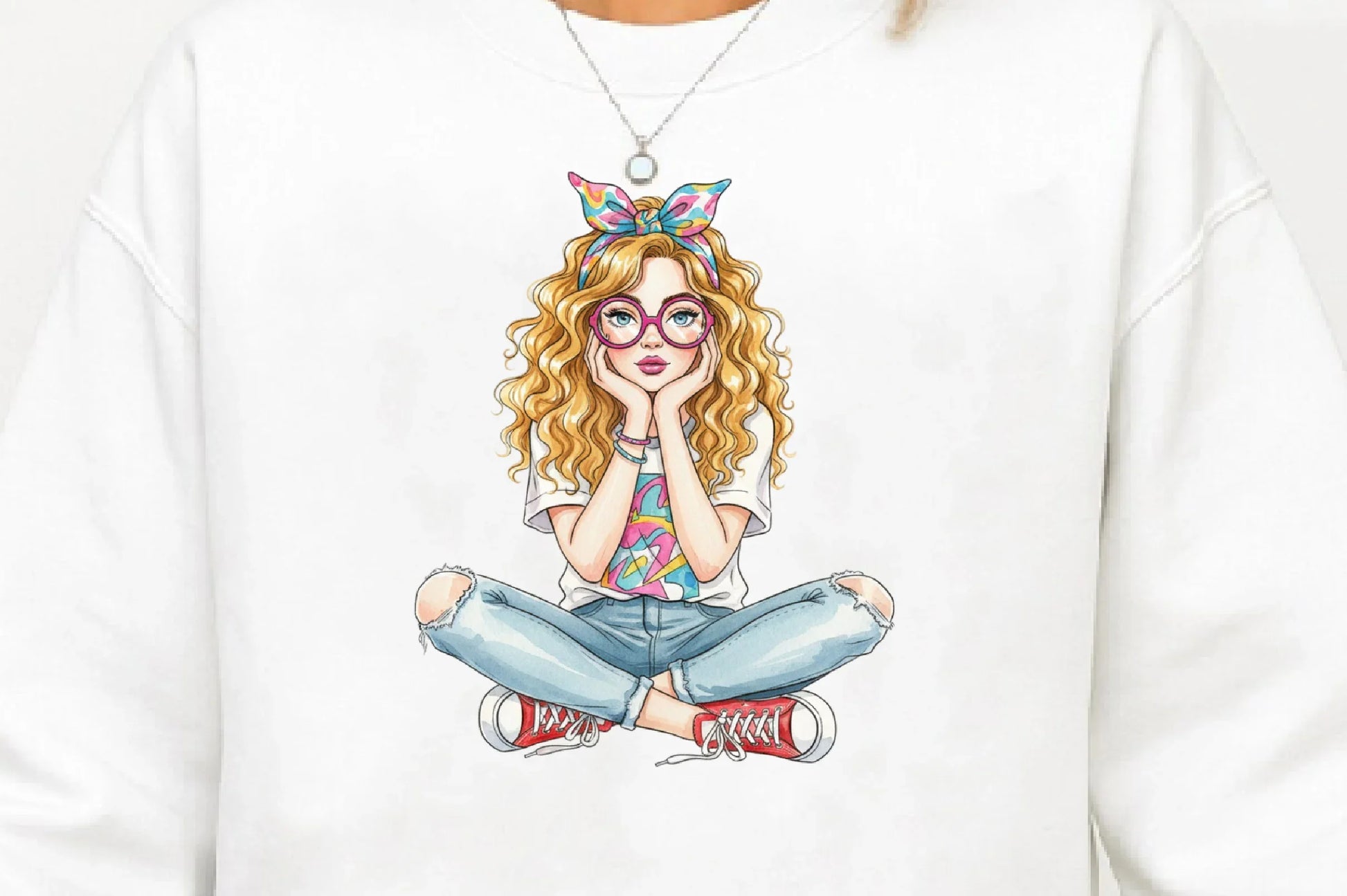 Quirky Cute Little Girl Clipart Bundle - CraftNest - Digital Crafting and Art