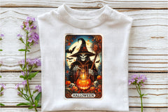 Halloween Tarot Card Clipart Bundle 15 - CraftNest - Digital Crafting and Art