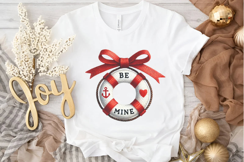 Maritime Valentine's Clipart Bundle - CraftNest - Digital Crafting and Art