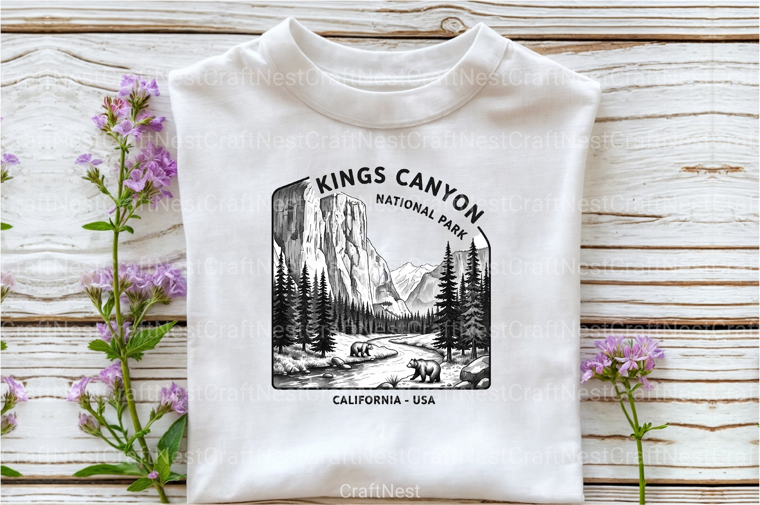 Wild Places: U.S. National Parks Clipart Bundle 3 - CraftNest - Digital Crafting and Art