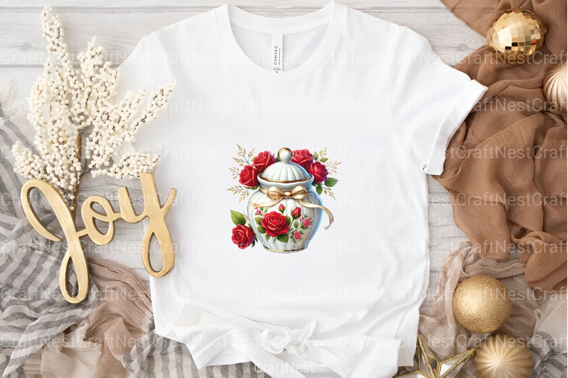 Valentine Cookie Jar Clipart Bundle - CraftNest - Digital Crafting and Art