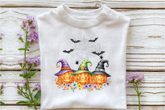 Halloween Pumpkin Embroidery Clipart Bundle - CraftNest - Digital Crafting and Art