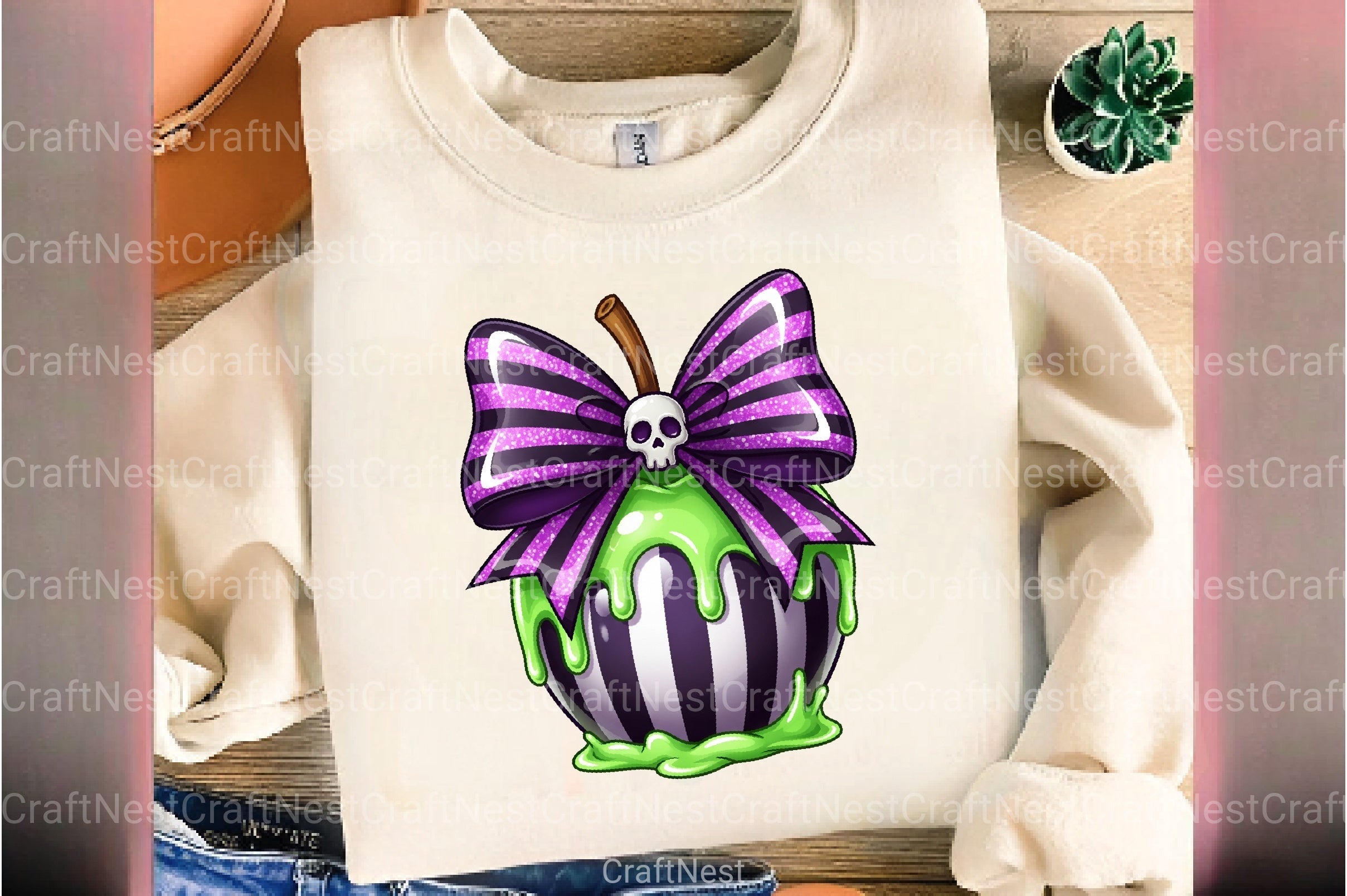 Halloween Sticker Clipart Bundle - CraftNest - Digital Crafting and Art